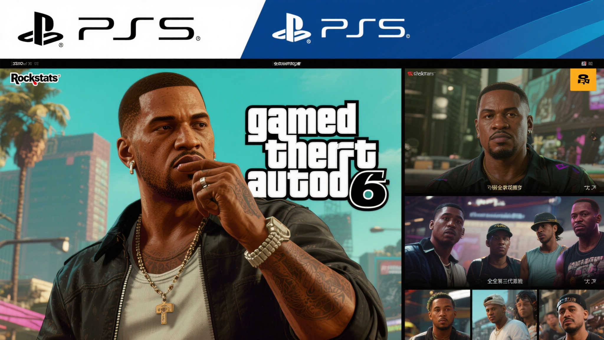 作为全球最受玩家期待的系列之一，《GTA