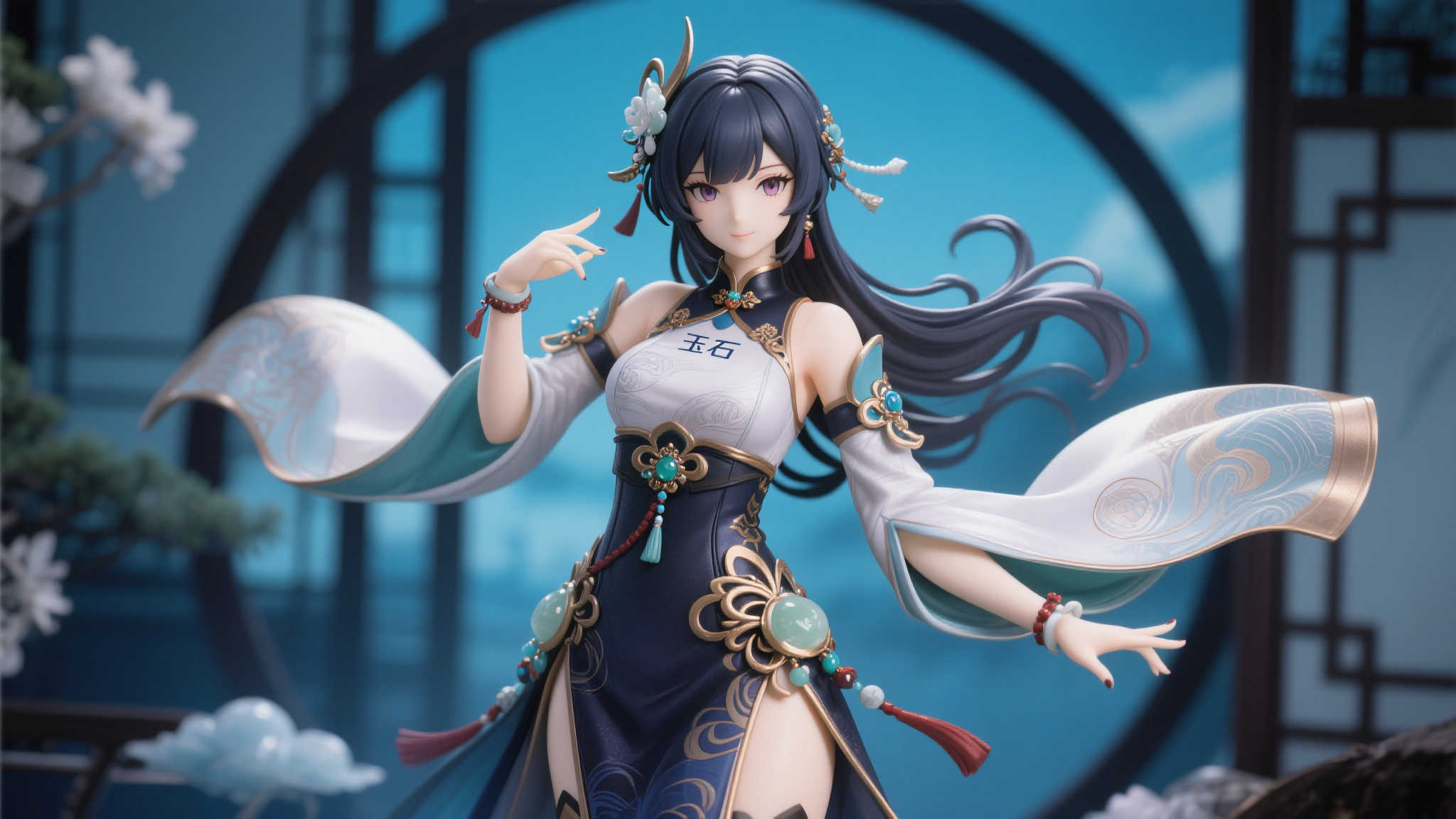 碧蓝航线推出最新玉石模型手办,预计2026年7月上市。 碧蓝航线推出最新玉石模型手办,预计2026年7月上市。