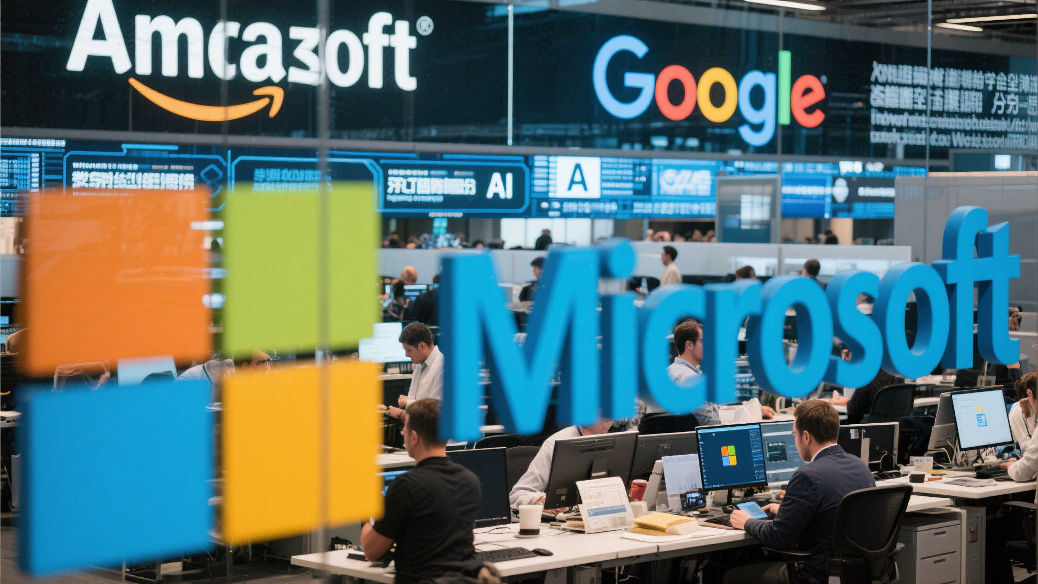 微软裁员9000人:Xbox游戏部门保留超半数员工 微软裁员9000人:Xbox游戏部门保留超半数员工