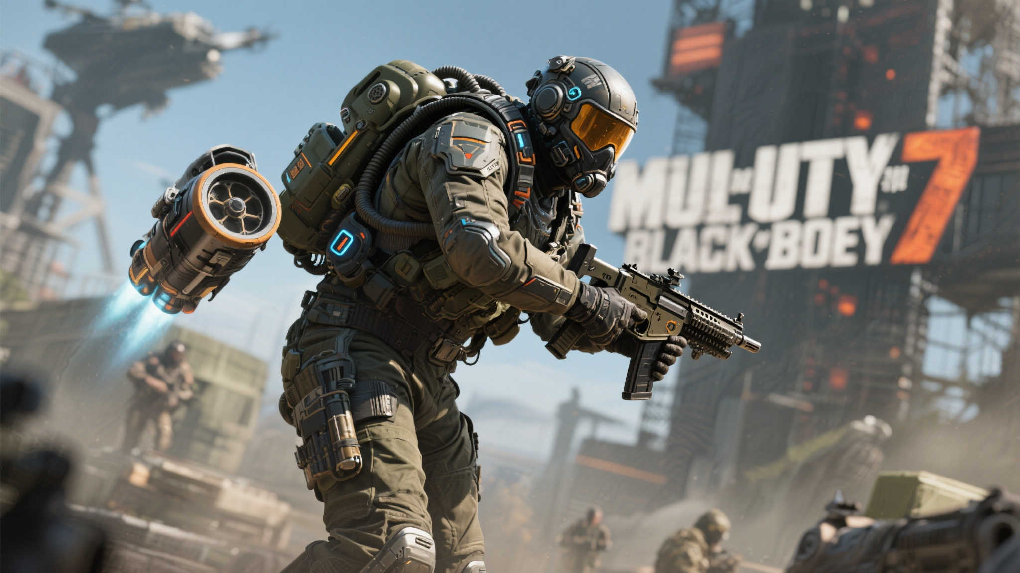 《黑色行动7》回归经典:喷气背包尚未问世的时代 《黑色行动7》回归经典:喷气背包尚未问世的时代