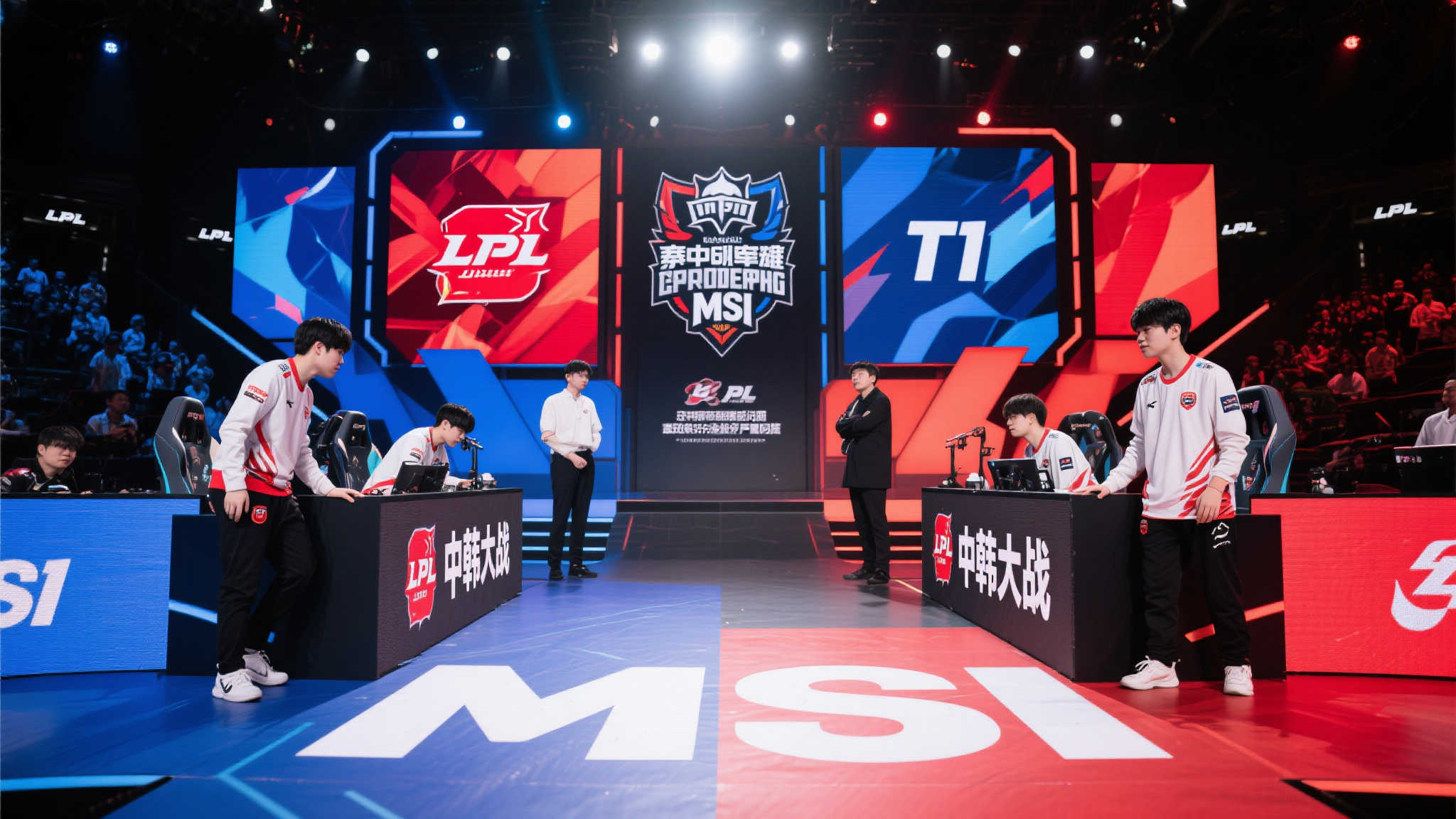 不合理赛程引发争议，LPL需为T1让步，中韩对决失色MSI