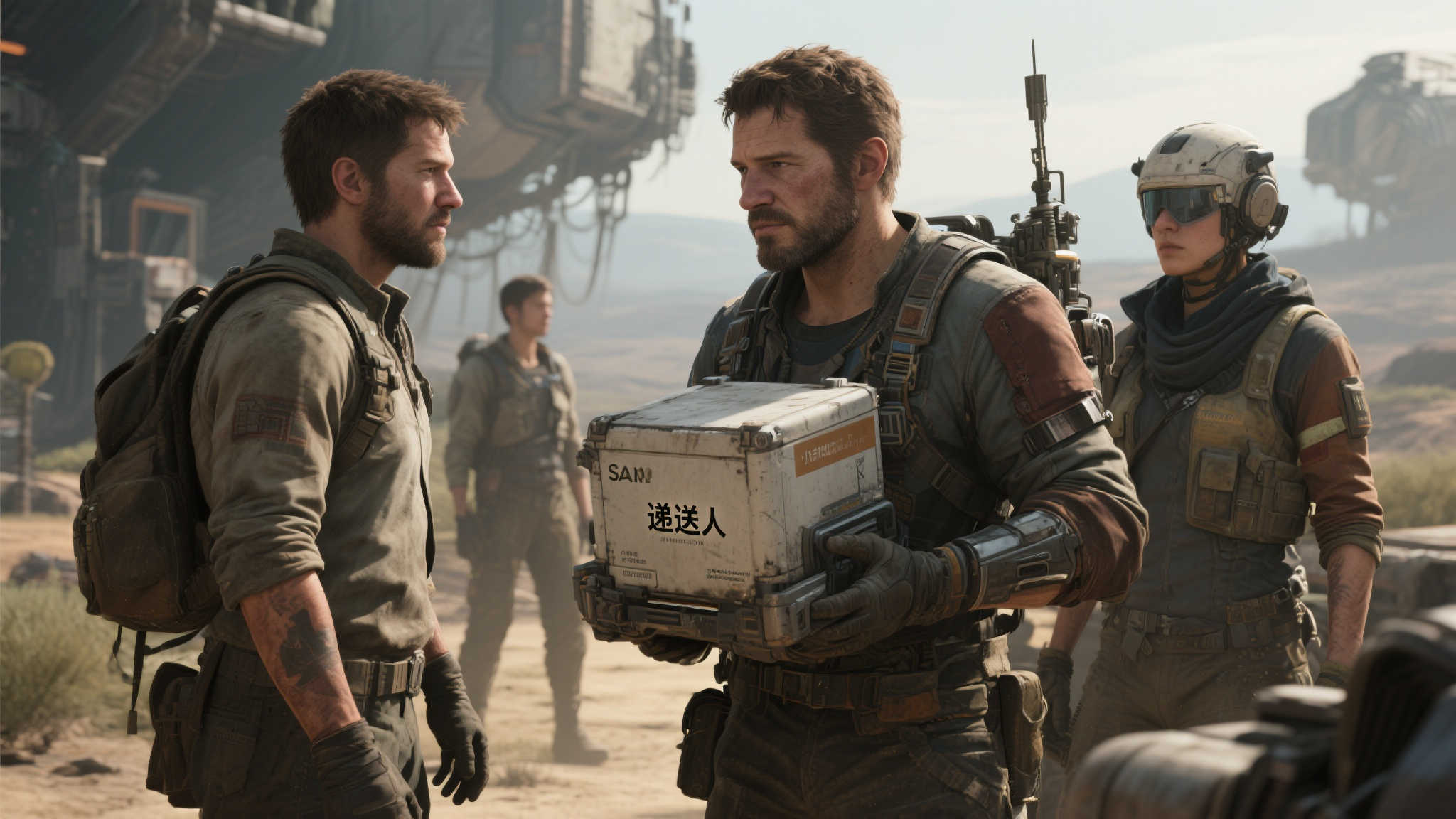 《死亡搁浅2》跻身M站年度评分前十,有望角逐年度游戏奖 《死亡搁浅2》跻身M站年度评分前十,有望角逐年度游戏奖