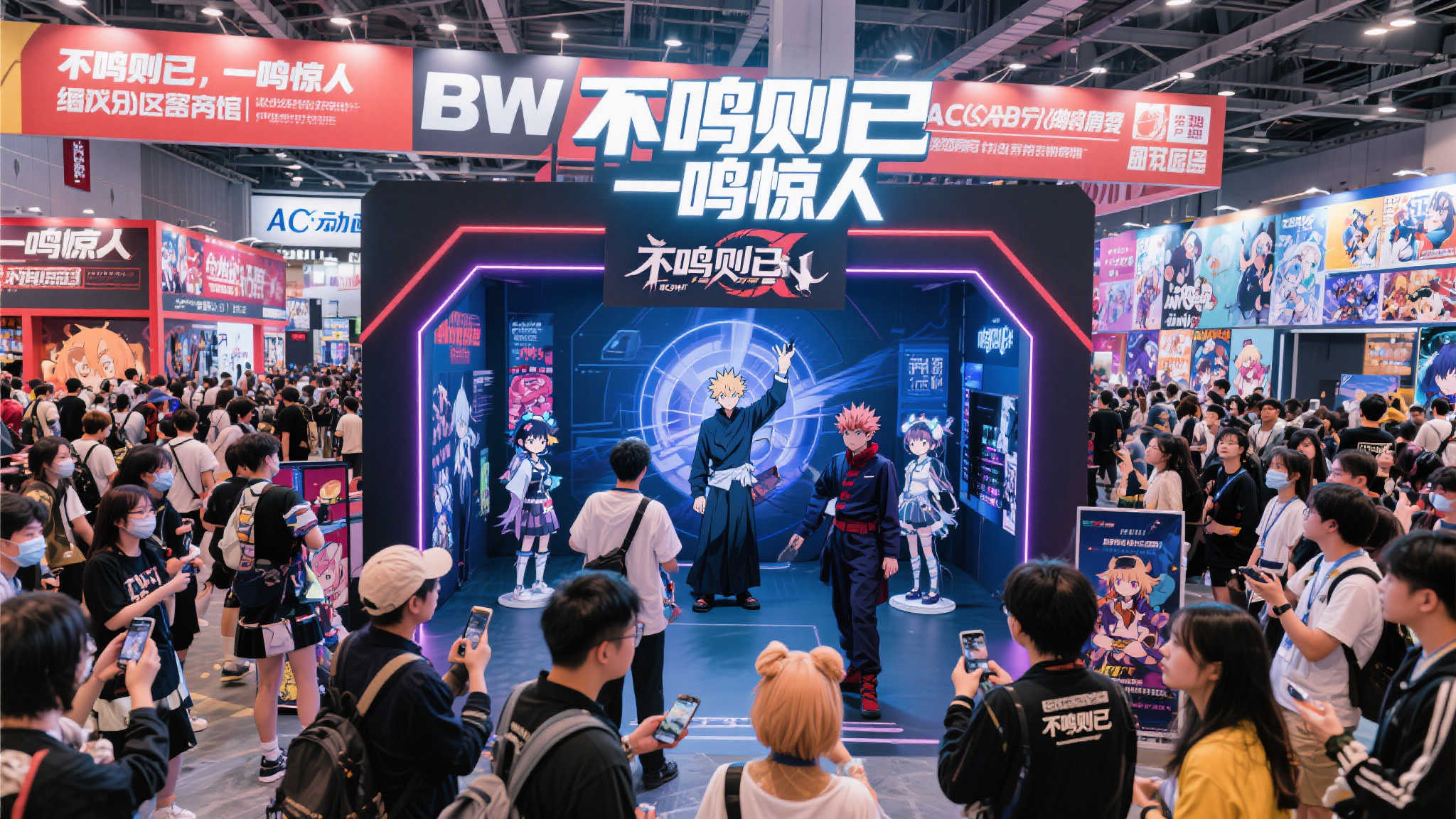 BW2025观展人数突破40万，涨幅60%刷新亚洲二次元盛会纪录