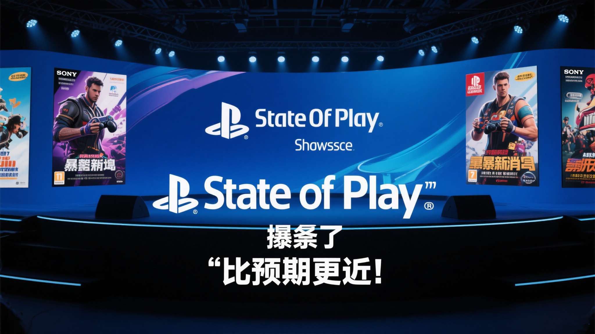 结合索尼过往的发布节奏，State of Play或PlayStation Sh