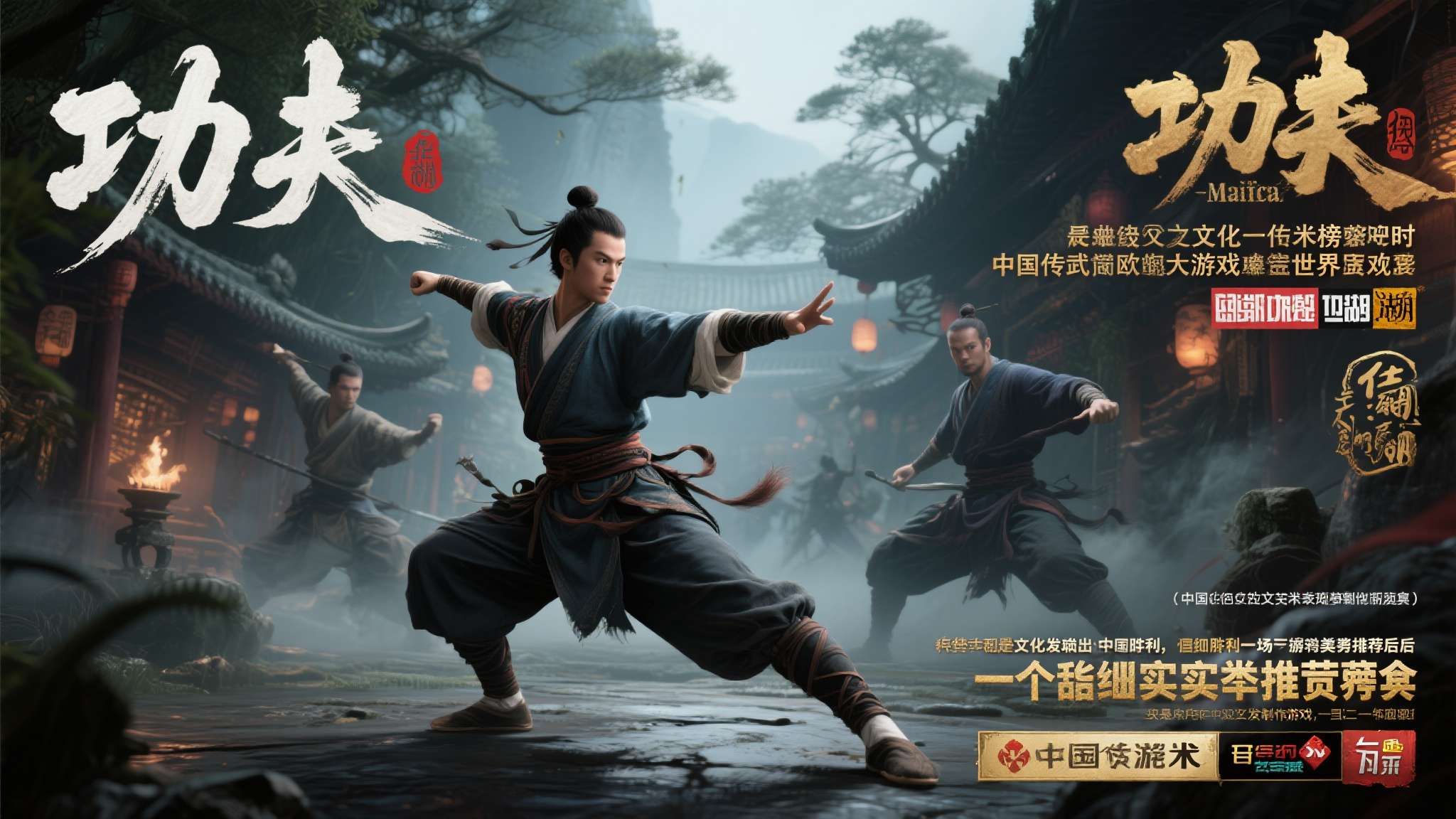 当"功夫""侠客""江湖"这些词汇出现在欧美游戏媒体的榜单上时，很多人的第一反应